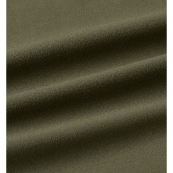 Halara High Waisted Straight Leg Sz Small Tall Womens Green Button Multi Pockets - Picture 14 of 14